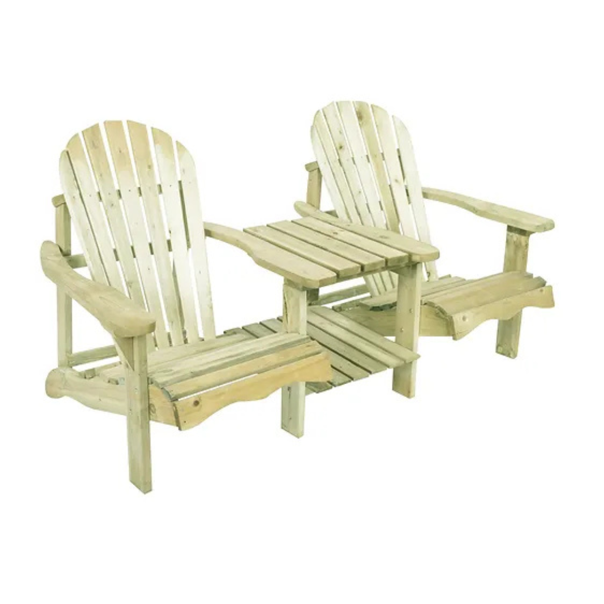 Double Relax Garden Chair