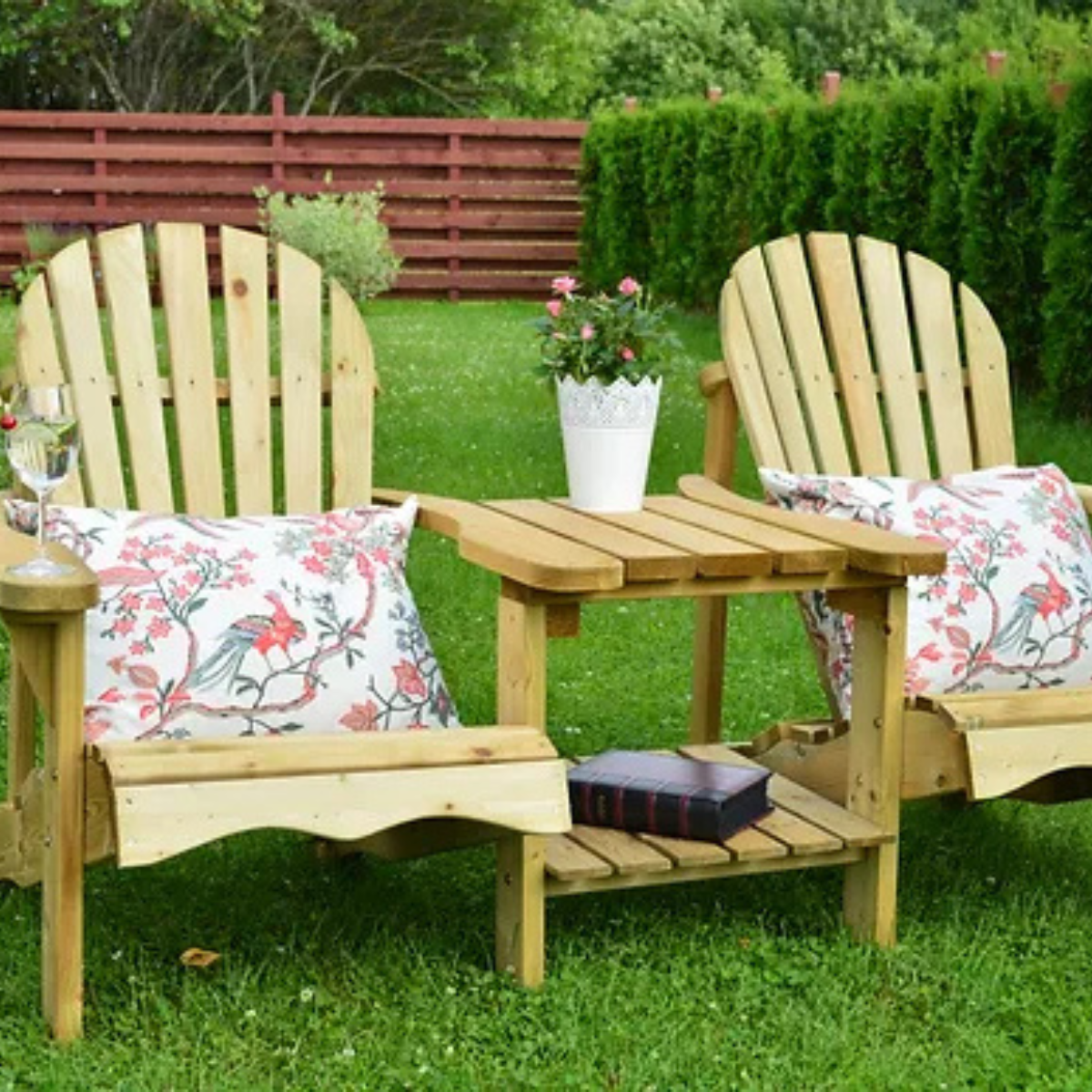 Double Relax Garden Chair