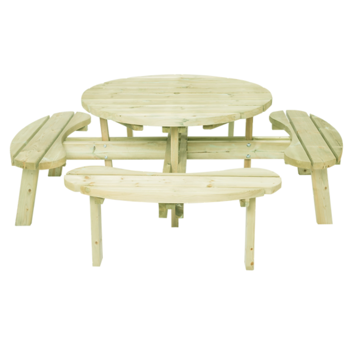 Round Picnic Table